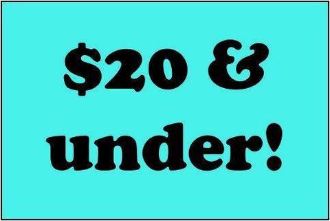 $20 & Under Toys