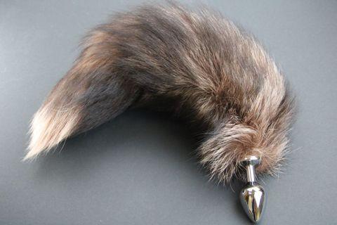 Brown Tail Butt Plugs