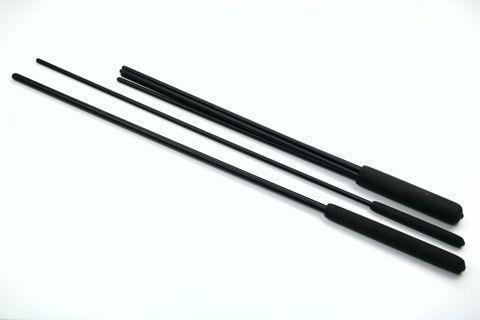 Delrin and Lexan Canes