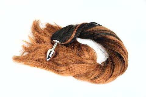 Natural Color Pony Tails