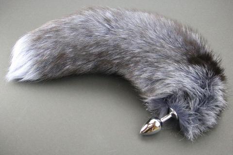 Pre-made Fox Tail Butt Plug Sale
