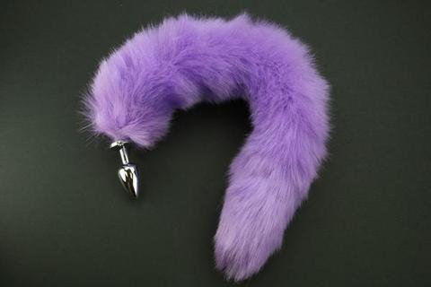 Faux Fur Tail Butt Plugs