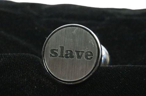 Slave Custom Butt Plugs