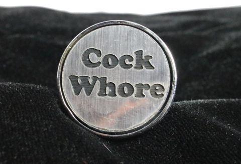 Whore Custom Butt Plugs