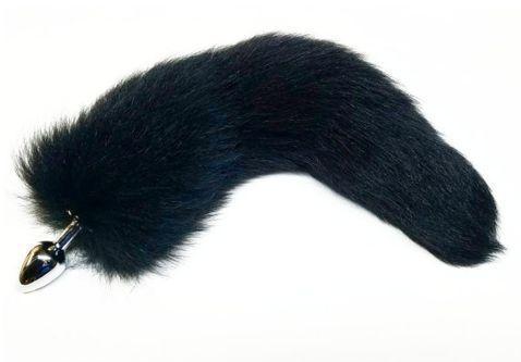 Black Tail Butt Plug