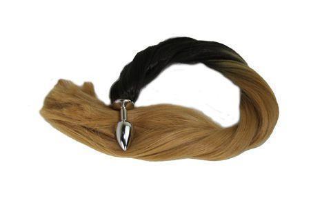 Blonde Tail Butt Plugs