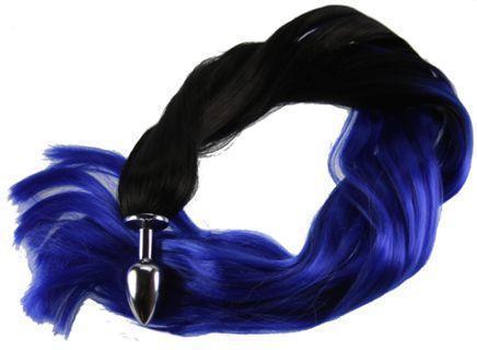 Blue Tail Butt Plug