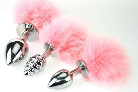 Bunny Tail Butt Plugs
