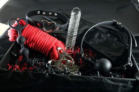 Sin Box - BDSM Mystery Boxes