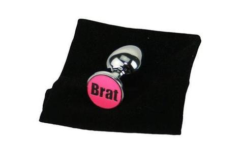Custom Butt Plugs with Words
