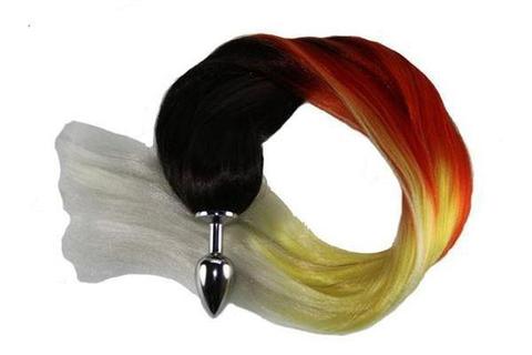 Ombre Pony Tails