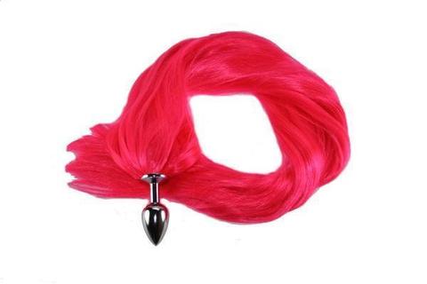 Solid Color Pony Tails