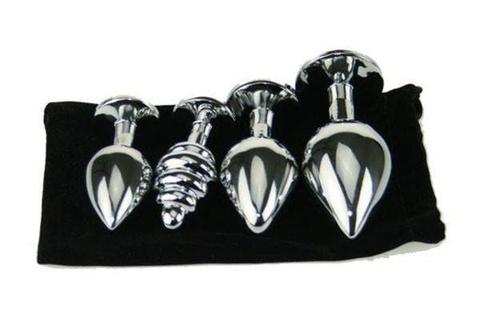 Metal Butt Plugs