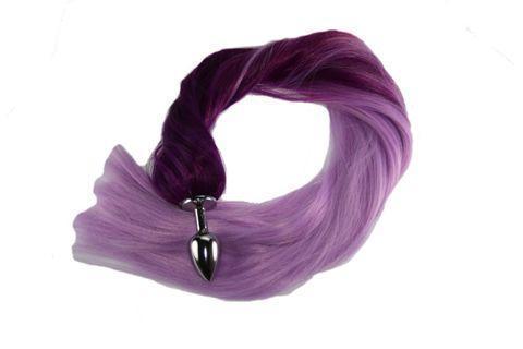 Purple Tail Butt Plug