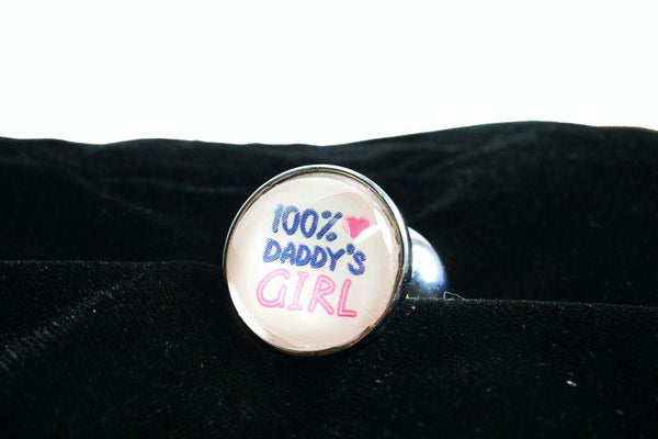 100% Daddy's Girl Butt Plug