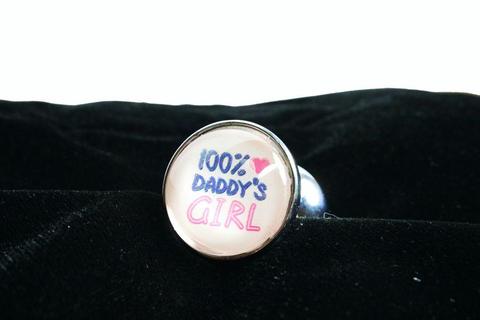 100% Daddy's Girl Butt Plug