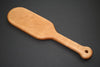 BDSM Discipline Heavy Spanking Paddle Great for Thuddy Spanking!