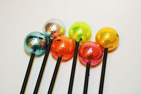 Birdie Butt Bruiser for Impact Play - Metallic Colors
