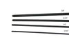 Buy and SAVE!  Complete Black Delrin Cane and Beater Package. BDSM Discpline at its Best!