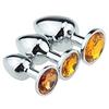 Steel Tulip Jewel Butt Plug Training Kit 4 SIZES