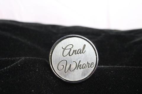 Anal Whore Custom Butt Plug Script Beginner