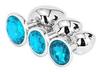 Steel Tulip Jewel Butt Plug Training Kit 4 SIZES
