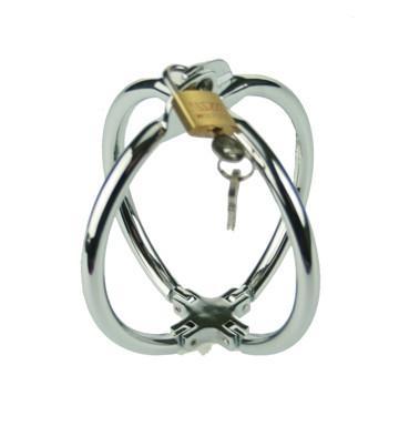 Locking Steel Cross-over Wrist Restraints