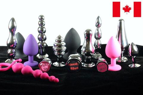 Butt Plug of the Month - 6 Months CANADA ONLY