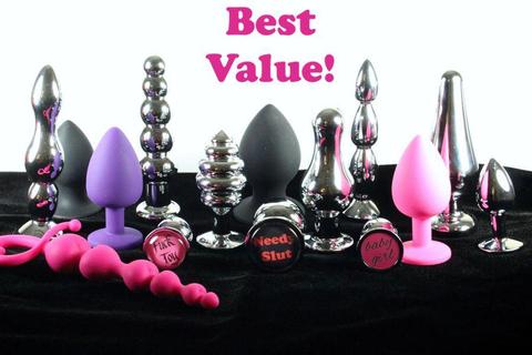 Butt Plug of the Month - 1 Full Year USA ONLY