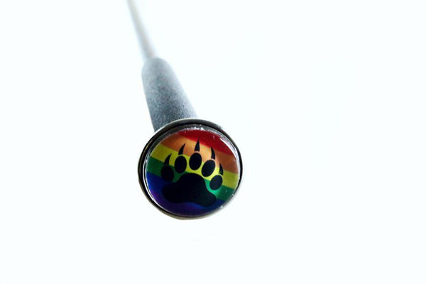 Custom Pride Flag Spanking Cane Choose your Image