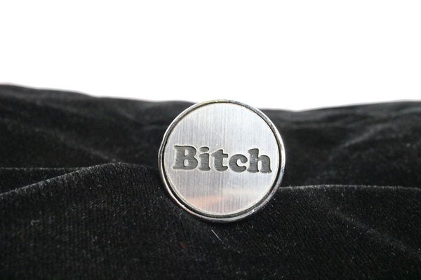 B*tch Custom Butt Plug Beginner