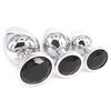 Steel Tulip Jewel Butt Plug Training Kit 4 SIZES