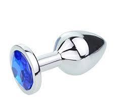 Medium Steel Tulip Jewel Butt Plug