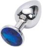 Small Steel Tulip Jewel Butt Plug