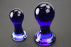Pleasure Drop Glass Bulb Butt Plug available in 2 Sizes (B11)