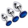 Steel Tulip Jewel Butt Plug Training Kit 4 SIZES