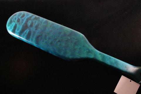Designer Fraternity Paddle in Blue