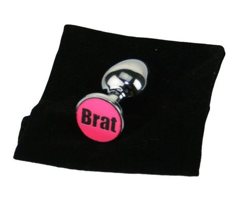 Brat Custom Butt Plug Intermediate