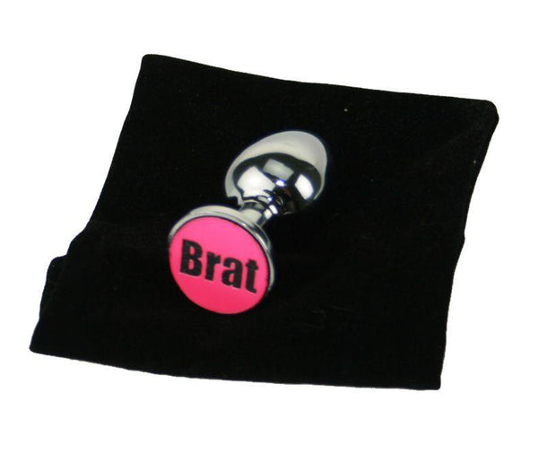 Brat Custom Butt Plug Advanced