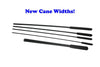 Buy and SAVE!  Complete Black Delrin Cane and Beater Package. BDSM Discpline at its Best!