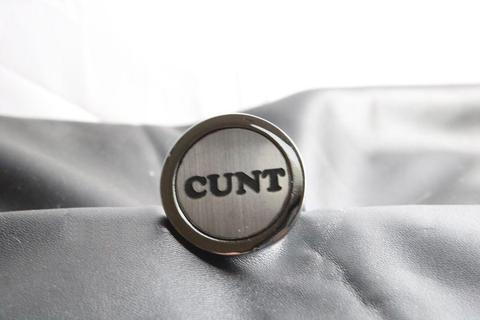 Cunt Custom Butt Plug Long