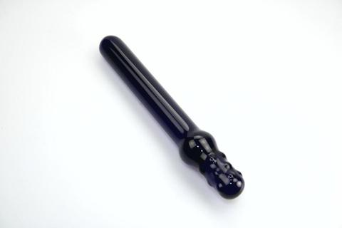 As It Pleases Me Blue Glass Dildo (D11)