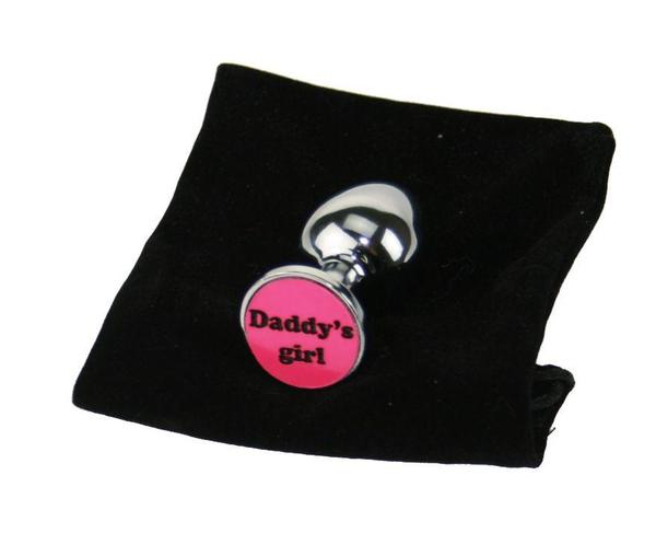Daddy's girl Custom Steel Butt Plug