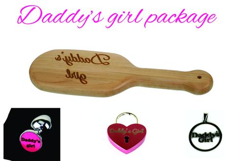 Daddy's Girl Toy Package