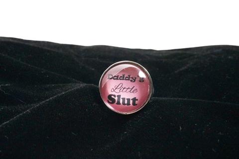 Daddy's Little Slut Butt Plug