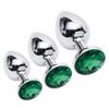 Steel Tulip Jewel Butt Plug Training Kit 4 SIZES