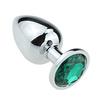 Large Steel Tulip Jewel Butt Plug