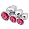 Steel Tulip Jewel Butt Plug Training Kit 4 SIZES