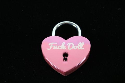 F*ck Doll Lock for Chastity Play and Bondage