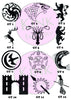 Custom Thrones Spanking Cane Choose Your Image